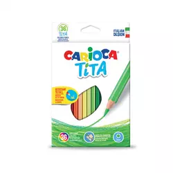 Drvene bojice Carioca TITA 1/36