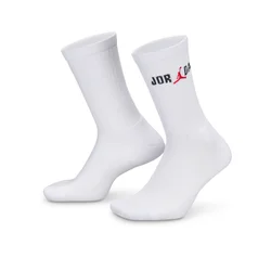Nike Jordan Everyday Crew Socks (1 Pair) - White