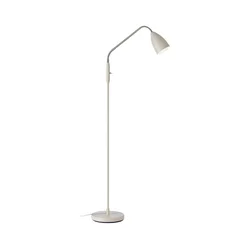 Markslöjd 108887 - LED prigušiva podna lampa PATRO LED/4,9W/230V bež