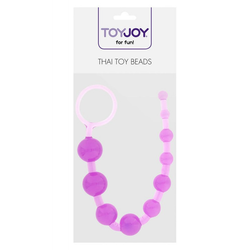 ToyJoy Thai Toy Beads Purple
