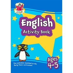 English Activity Book for Ages 4-5 (Reception)