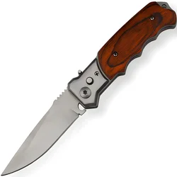 Outdoorov sklopivi nož ZE - 40782 - Smeđa KP40782
