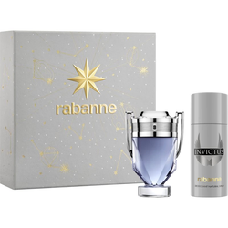 Paco Rabanne Invictus Muški poklon set Toaletna voda, 100 ml + Dezodorans, 150 ml
