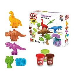 Plastelin set za modelovanje Dinosaurus