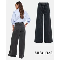 Salsa Super Wide Remen Hlače