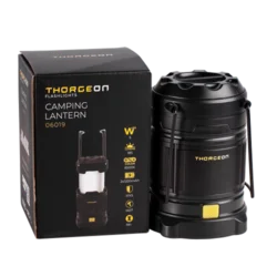 LED CAMPING LANTERNA 200LM THORGEON 4751029899064