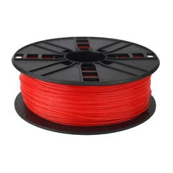 Gembird materijal za 3D štampanje PLA 1.75mm 1 kg (Fluorescentna Crvena)