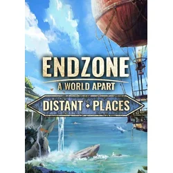 Endzone - A World Apart: Distant Places (DLC) (PC) Steam Key EUROPE