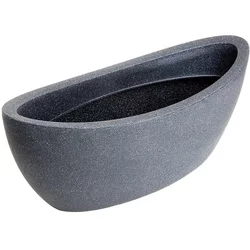 PVC LONEC ČRN GRANIT 253/D58cm
