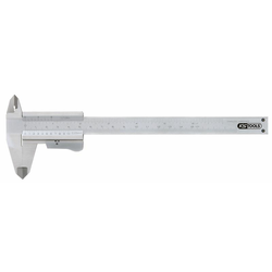 Žepno kljunasto merilo 0–150mm. 235mm 300.0510 ks tools