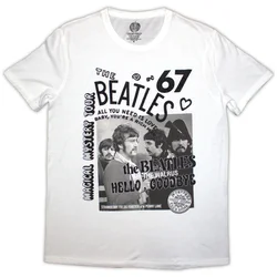 The Beatles 1967 White XL Majica