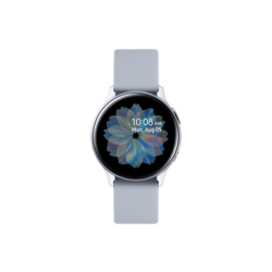 Sportski sat SAMSUNG R830 Galaxy Watch Active 2, 40mm, HR, GPS, multisport, srebrni silikonski remen