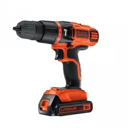 BLACK & DECKER akumulatorska bušilica odvijač BDCDD12K