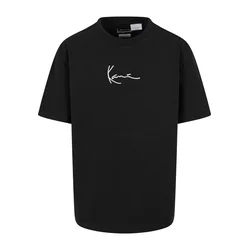 Karl Kani Majica Essential črna/bela