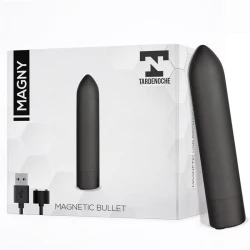 Tardenoche Magny Vibrating Bullet Magnetic USB Black