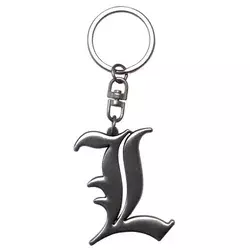 Privezak AbyStyle - Death Note - L Symbol