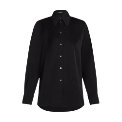 Karl Lagerfeld Bluza črna