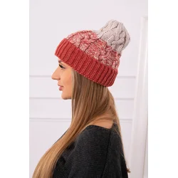 Womens cap Samara K346 foxy+beige