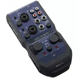 Zoom U-44 Handy Audio Interface