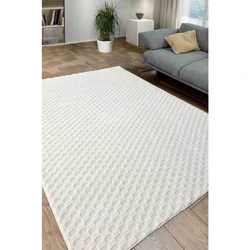 Conceptum Hypnose tepih Dollyali, 200 × 250 cm, bela