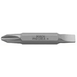BOSCH 3-delni set dvostranih nastavaka 2607001744, S 0,6x4,0, PH2, PZ2; S 0,6x4,0, PH2, PZ2; 45 mm