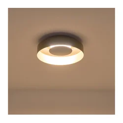 LED plafonsko svetlo STIGMA LED/20W/230V 3000K crno
