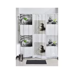 TENDANCE ZAVESA ZA KADU 180x180 CM + 12 PP, DUNE