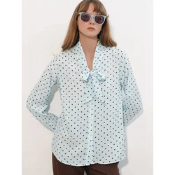 Bigdart Bluza Blusen modra
