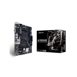 BIOSTAR Matična ploča AM4 A32M2 A320 VGA/HDMI/M.2 A32M2