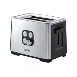 TEFAL Toster TT420D30  Nerđajući čelik, 7, 2, 900 W