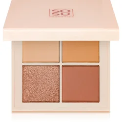 Paleta senčil Nude (Eyeshadow Quad) 4,8 g