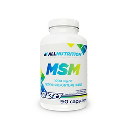 MSM 1000 mg, 90 kapsul
