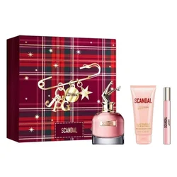 Jean Paul Gaultier Ženski parfemski set Scandal EDP, 80ml+Losion za telo, 75ml+Mini parfem EDP, 10ml