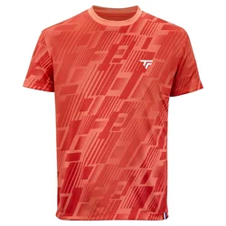 Moška majica Tecnifibre  X-Loop Tee Coral M
