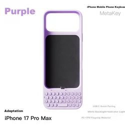 Akko Tastatura za mobilni telefon, Ljubičasta