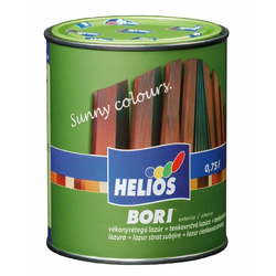 BORI tankoslojna lazura 0.75l hrast