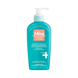 Mixa gel za čišćenje lica 200ml ( 1003009750 )