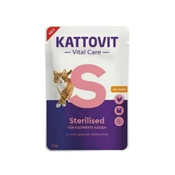 Kattovit Vital Care sos za mačke - Sterilised piletina 85g
