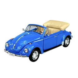 shumee WELLY VW VOLKSWAGEN BEETLE MODREGA RAZREDA BREZ STREHE 1:24 22091