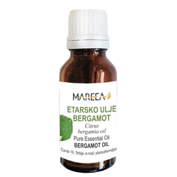 Mareea Etarsko ulje Bergamot, 10 ml