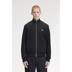 FRED PERRY ZIPTHROUGH DUKS BLACK