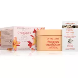 Lerbolario Krema za telo Frangipani,200 ml
