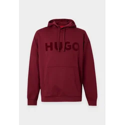 HUGO Majica Ditchle magenta