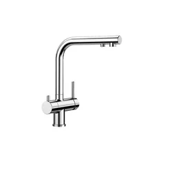 Filtro Fontas II De BLANCO - Grifo 2 En 1 Con Agua Potable, Circuito Separado, Ahorra Espacio En Encimera