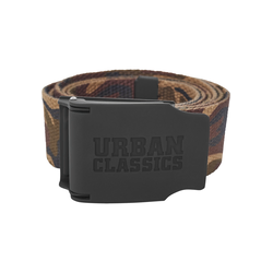 Woven Belt Rubbered Touch UC Wooden Camouflage