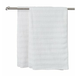 Peškir TORSBY 65x130 bela