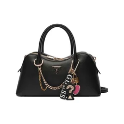 Guess Davina Satchel Črna