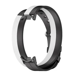 Mi Smart Band 8 Double wrap strap black and white
