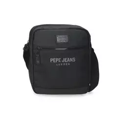 Pepe jeans durham muška torba na rame - crna ( 72.956.41 )
