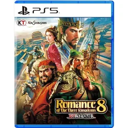 Romance of the Three Kingdoms 8 Remake - Import (PS5)
